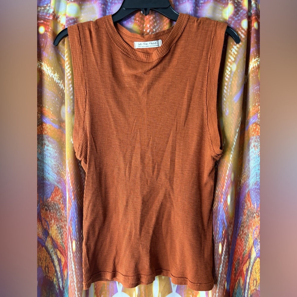 We The Free ✨ Ribbed Tank Top